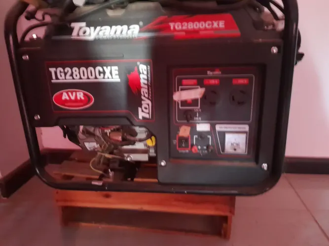 Gerador Toyama 