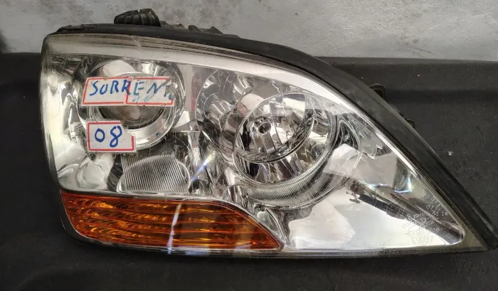 Farol Kia Sorento Ano 2006 A 2009 Lado Direito Original 