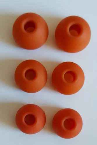 Borracinha para fone de ouvido