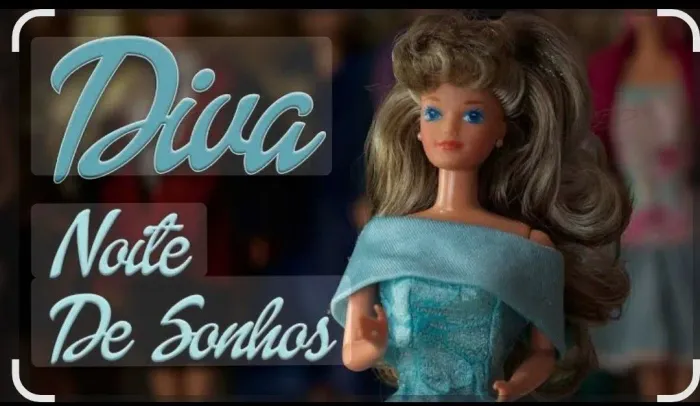 Boneca Diva anos 80