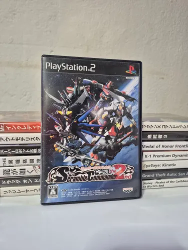 Super Robot Wars Scramble Commander the 2nd