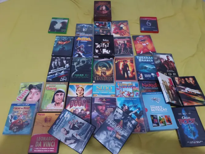 DVDs diversos original
