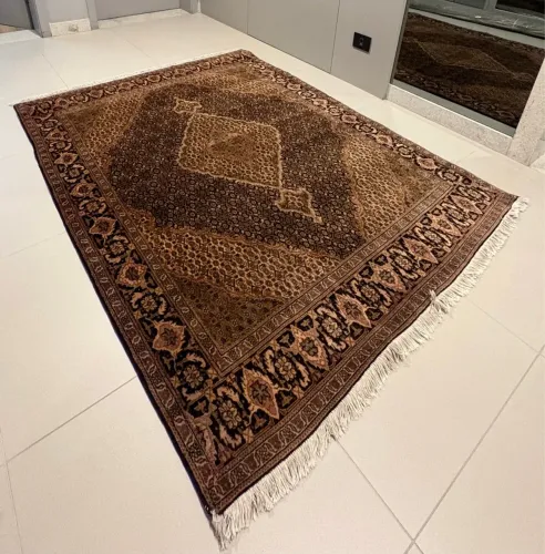 Tapete Persa Clássico para Decoração