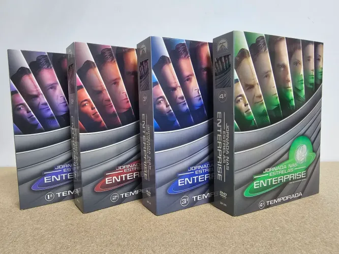 Boxes Star Trek: Enterprise - 4 temporadas 