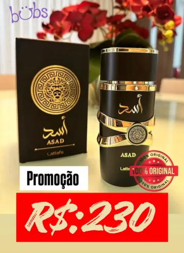 PERFUME ÁRABE ASAD LATTAFA