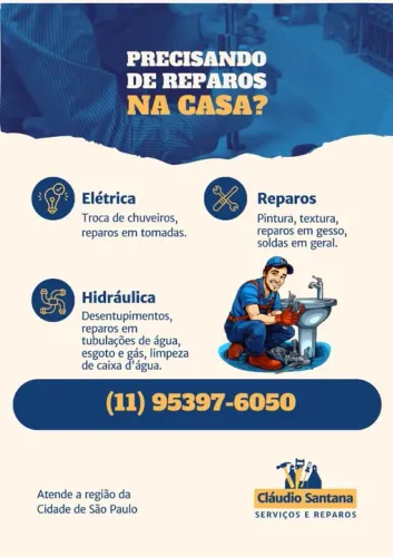 Consertos e reparos em geral