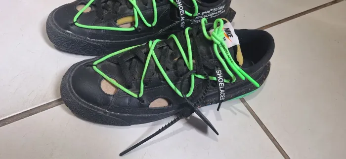 Tênis Nike Blazer Low x Off White original