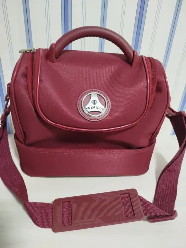 Bolsa frasqueira/nécessaire Primícia