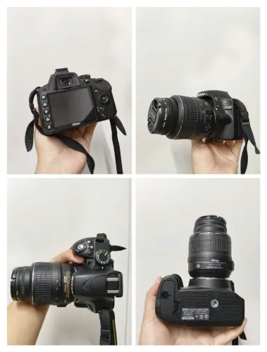 Nikon D3200 + lente 18-55