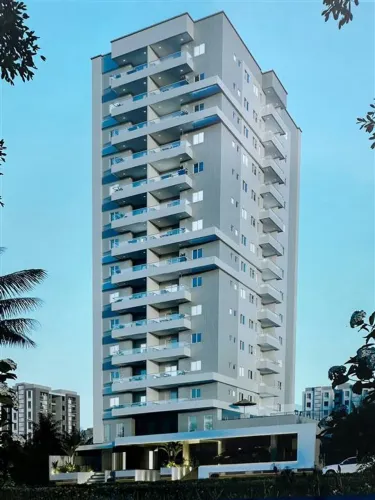 APARTAMENTO COM 50,00 m² - CAIÇARA - PRAIA GRANDE SP