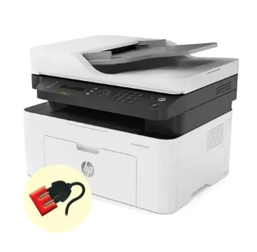 Impressora Multifuncional HP Laser 137fnw