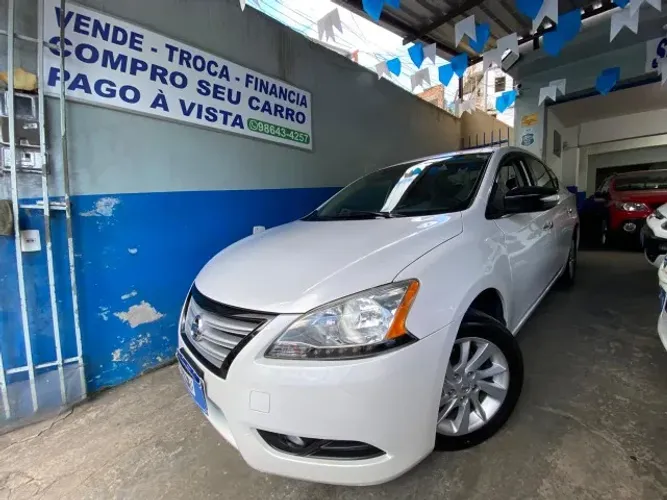 Nissan Sentra SV 2.0 Flexstart 16V Aut. 2014