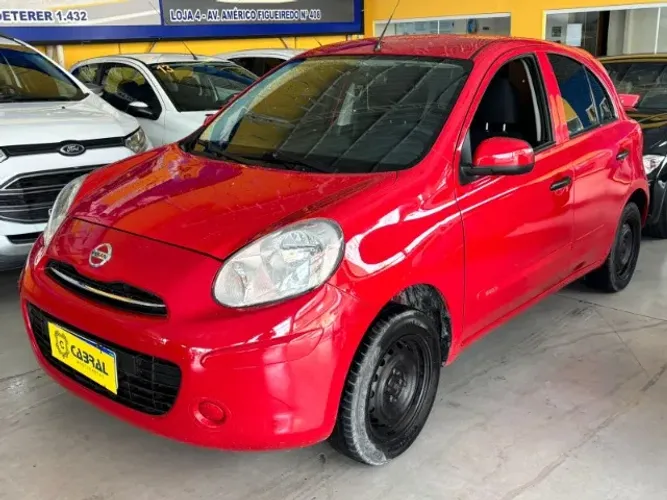 Nissan March S 1.0 16V Flex Fuel 5P 2013