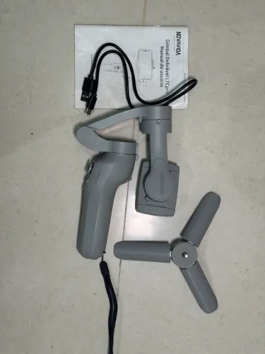 Gimbal Dobrável L7pro - 3 eixos