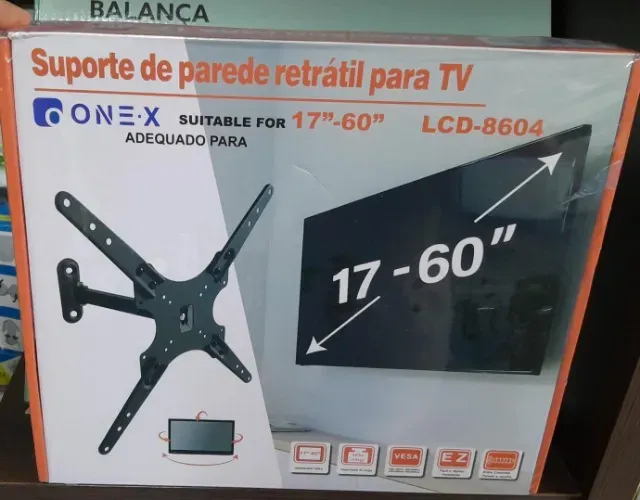 Suporte Para Tv Articulado de 17 a 60 Polegadas