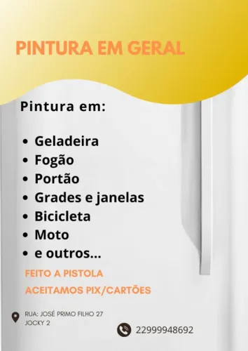 Pintura em geral