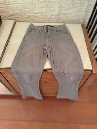 Calça Jeans verde Tamanho P