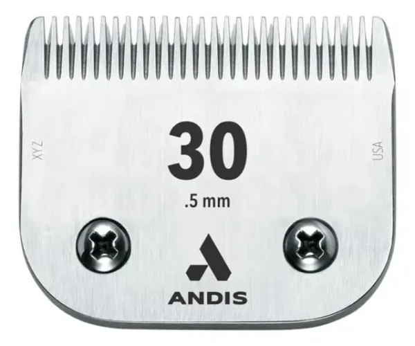 Lâmina Tosa 30 Ultraedge 0.5mm Andis Original