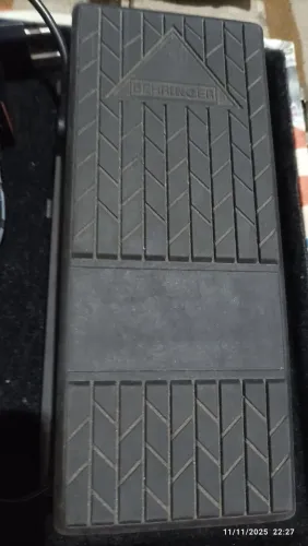 Pedal de Volume/Expressão