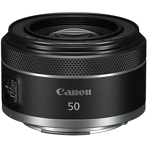 Lente Canon RF 50mm f1.8 STM