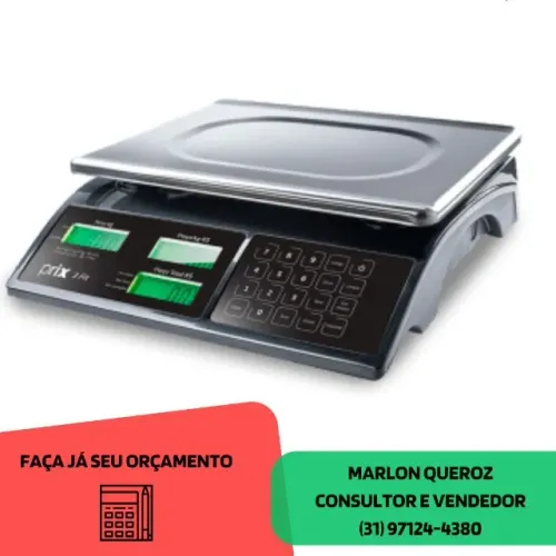 Balança Eletrônica Prix 3 Toledo