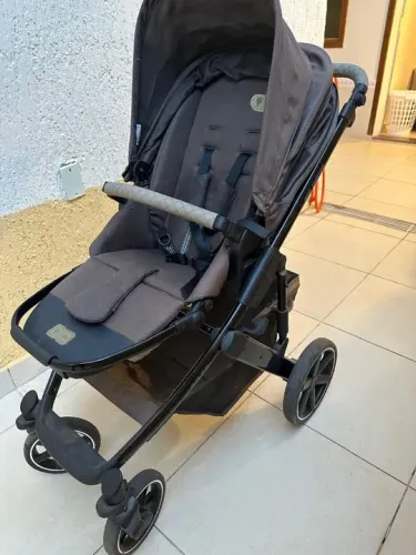 Carrinho de Bebê Abc Design Salsa 4 Diamond Herb