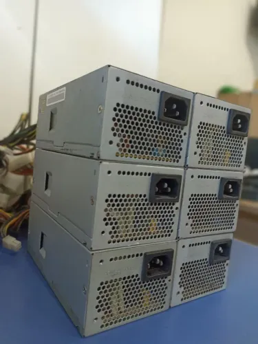 Fonte Atx para Pc Slim Compacto por Apenas 50,00. Grande Quantidade em Estoque 