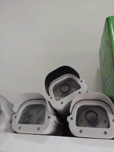 Caixa Protetora para câmera de segurança Cctv, 6 polegadas
