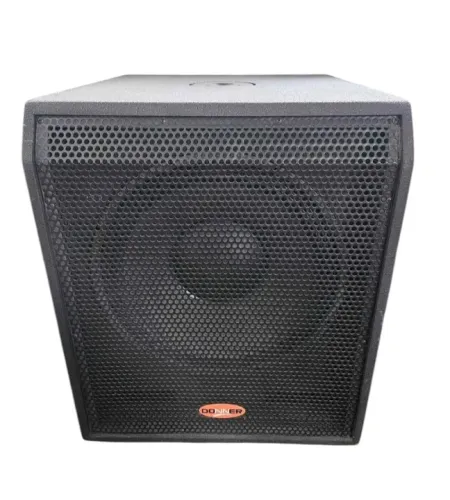 Caixa Acústica Subwoofer Ativo Donne Sb15Ar 15 Polegadas 800W RMS