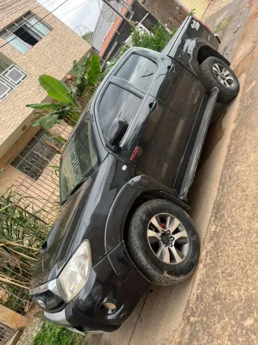 Toyota Hilux CD SRV D4-d 4X4 3.0 TDI Diesel AUT 2010