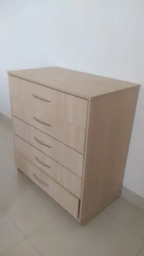 Cômoda 6 gavetas 