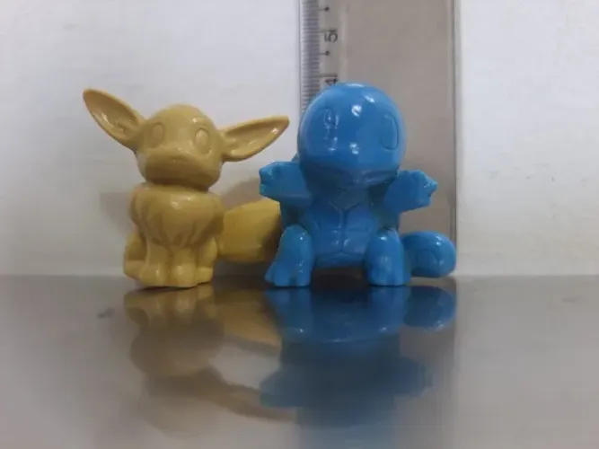 Miniatura pokemon original estrela nintendo ponta de lápis anos 90