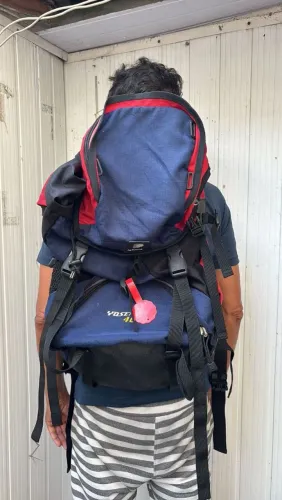 Mochila LaFuma Yosemite 40L - Cargueira(marca francesa),leve e confortável