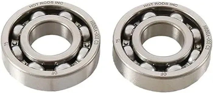 PAR DE ROLAMENTOS DO BALANCEIRO YZ250F 14-26 WR250F e YZ250FX 15-26 HOT RODS BBK0020
