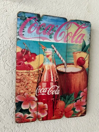 Quadro Cocacola original vintage