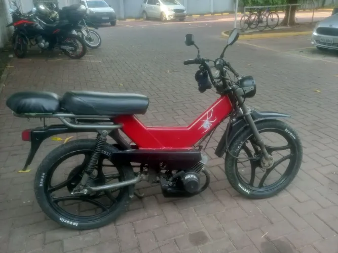 Motos Caloi Mobilete no Brasil