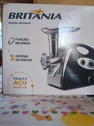 Moedor de carne moída Britânia 