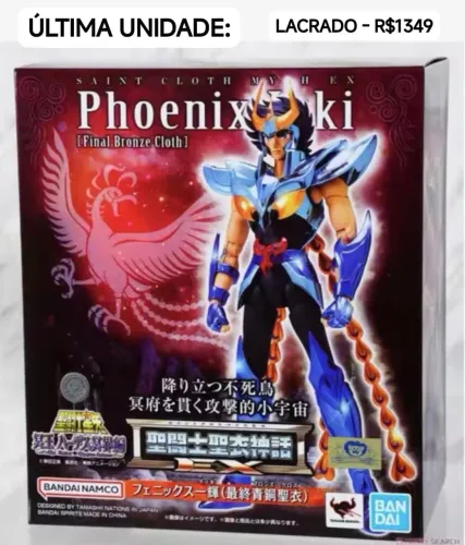 Cloth Myth Ikki de Fênix V3 Ex BANDAI 