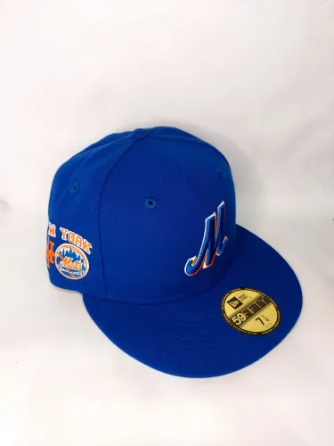 Boné New York Mets azul - New era - 59fifty - Baseball - Mlb