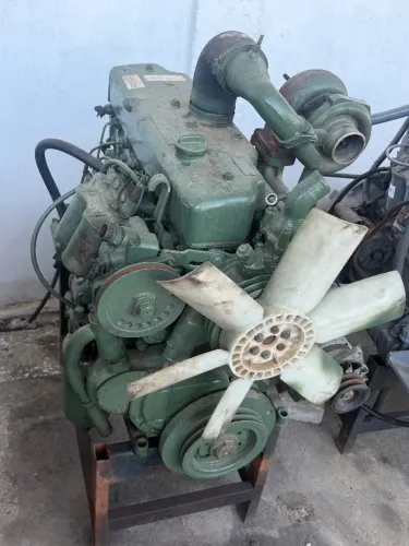Motor M. Benz 1516 turbinado com garantia
