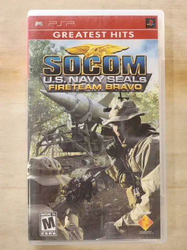 SOCOM U.S. Navy Seals Fireteam Bravo - PS2