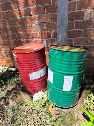 2 Tambores de 200 Litros