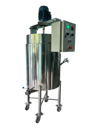 Tanque Misturador Industrial Inox reator 