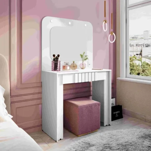 Penteadeira Camarima Rouge, 0,90 cm Pronta Entrega