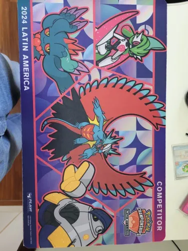 Playmat Pokémon 2024 Latin America