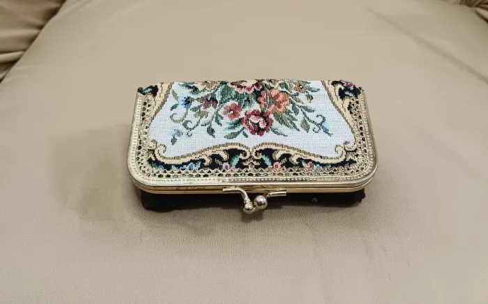 Nécessaire antiga gobelin 