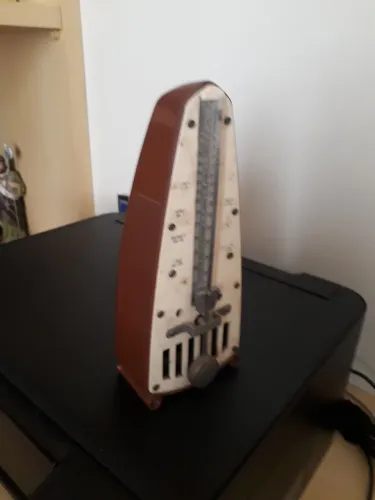 Metrônomo WITTNER antigo (made in germany)