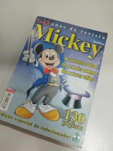 Revista Mickey - Edição Especial de Colecionador - 58 anos