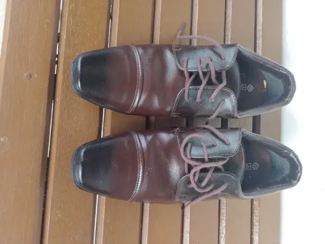 Sapato Social menino 36