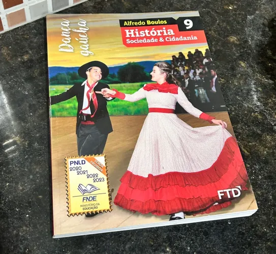 Livro de História; Sociedade e Cidadania - Alfredo Boulos (9º)